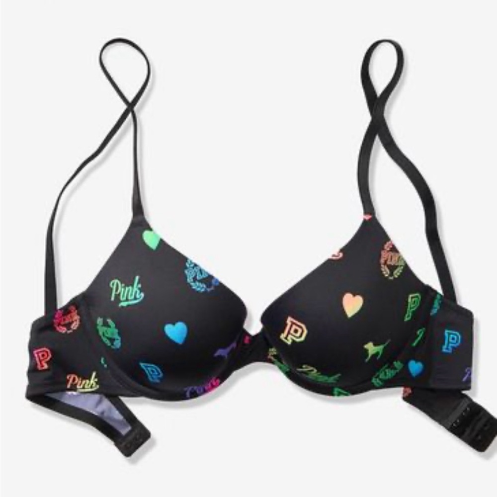 PINK Victoria’s Secret wear everywhere push up bra